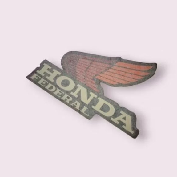 Striping Sticker Stiker Tangki Tengki HONDA WIN WIN100 WIN 100 FEDERAL Original