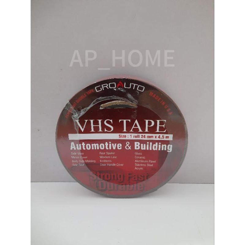 DOUBLE TAPE 3M VHS 24MM