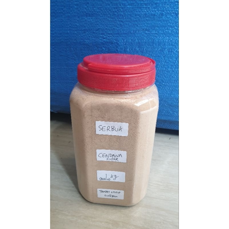 Serbuk Kayu Gaharu Merauke Asli Aroma Wangi Untuk Bahan Dupa Bukhur Minyak Wangi Aromaterapi (BACA D