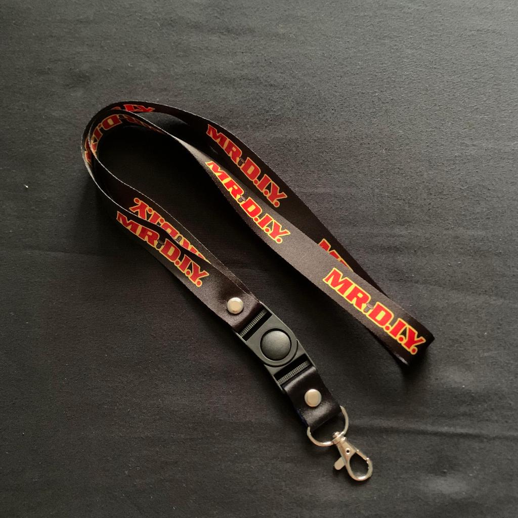 

Ready Stok Tali Lanyard MR DIY