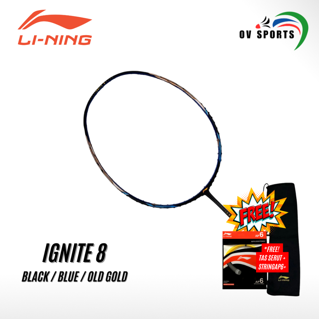 Raket Badminton LINING IGNITE 8