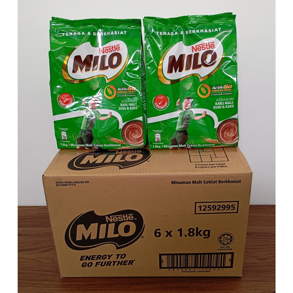 

MILO 1,8KG & 2KG