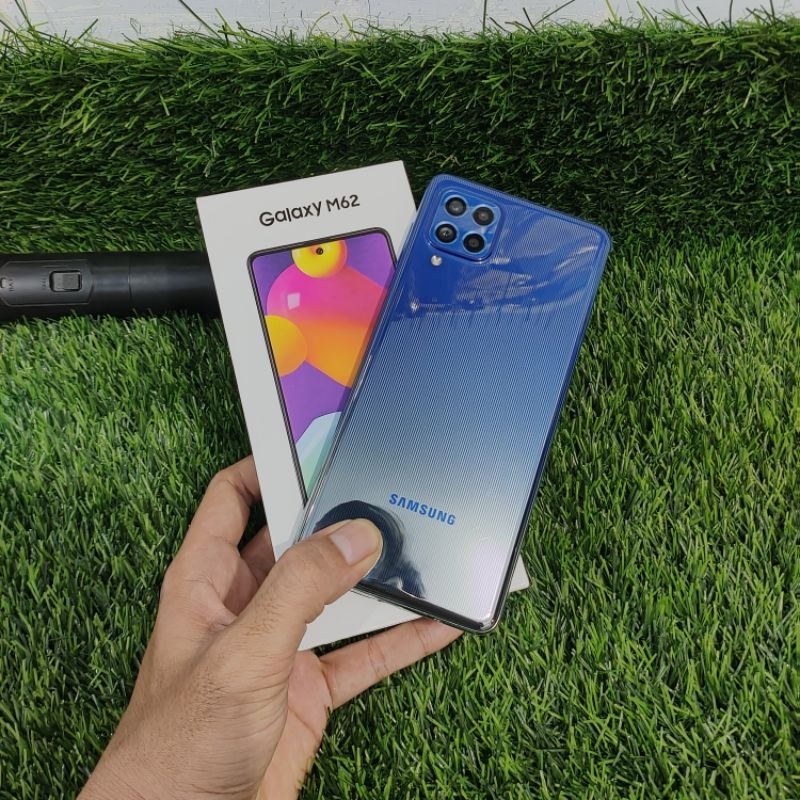 SAMSUNG M62 RESMI SEIN LENGKAP