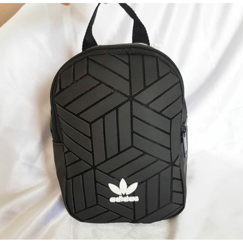Sale Tas adidas mini backpack hitam