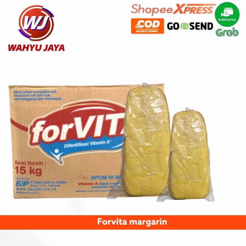 

Forvita margarine 1kg