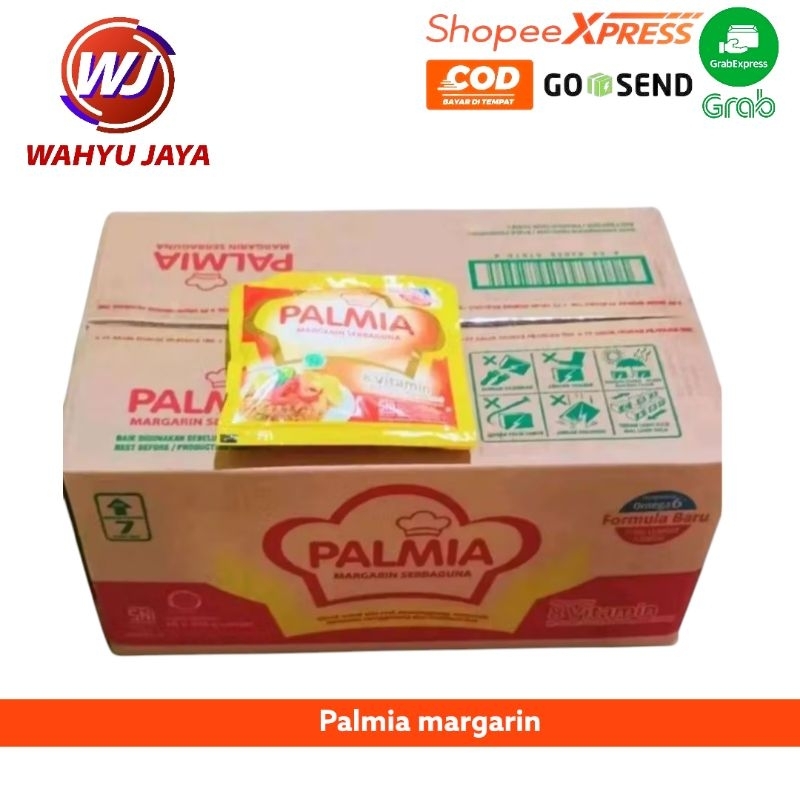 

Palmia margarin sachet 200gr Dus @60