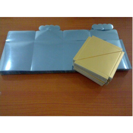 MURAH MERIAH Mika Kotak box Souvenir Ukuran 9x9x11 isi 1 pcs untuk gelas mug sekoci handuk lucu kere