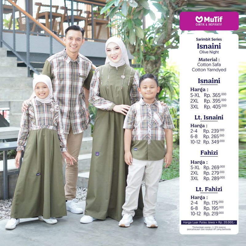 Sarimbit mutif isnaini sarimbit mutif