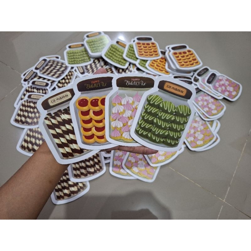 

(1 Pcs) Amplop 3D 2 sisi/Amplop lebaran