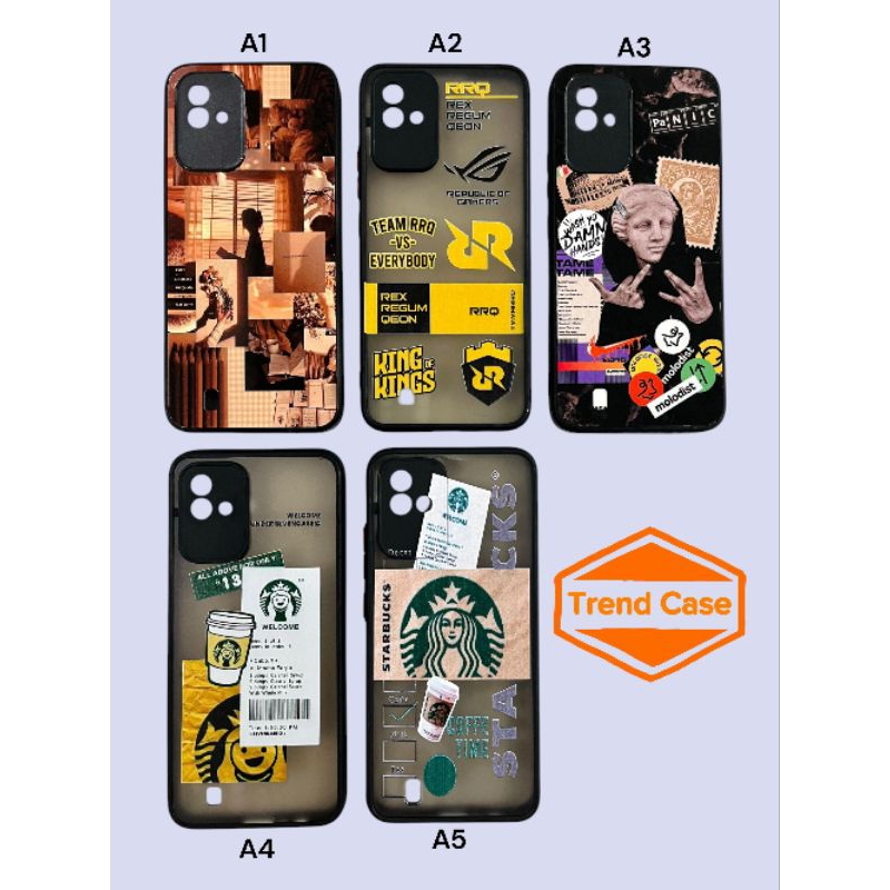 Case Hp Tipe REALME NARZO 50i/ Case Bening / Clear Case / Clear case Gambar / Case 2D gambar / Case 