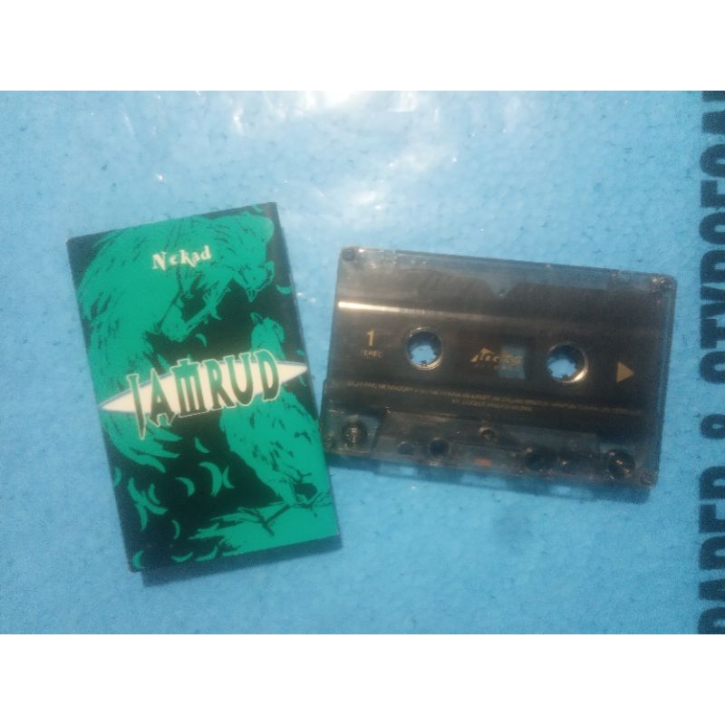 Kaset Pita Jamrud - Nekad (rilisan pertama)