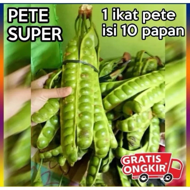 

Pete tua / Petai Fresh
