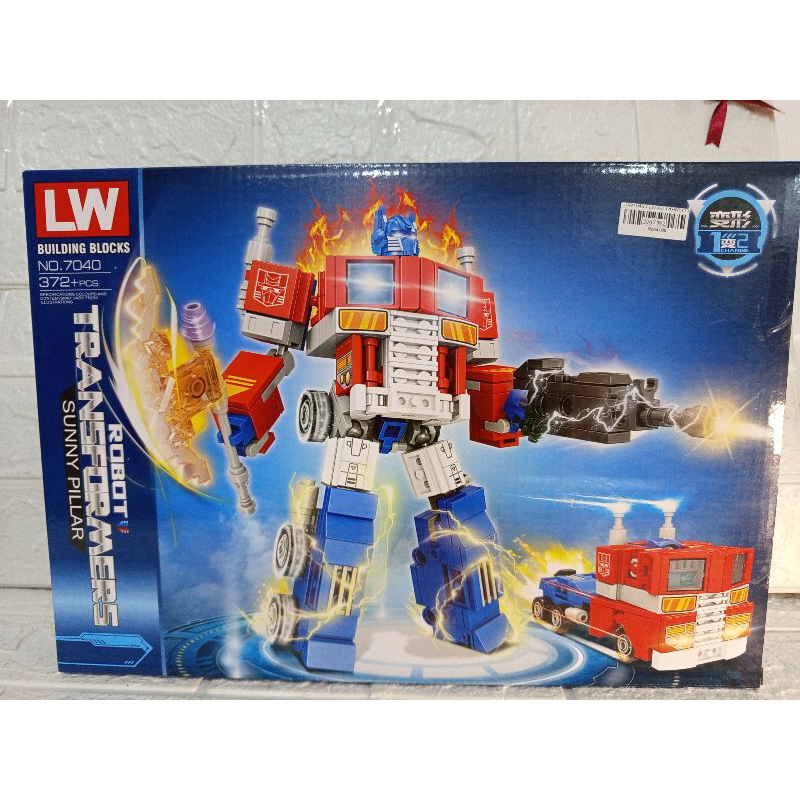 Lego Transformers / Lego Robot Anak / Lego Optimus Prime