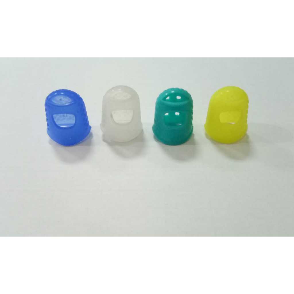 Pelindung Jari Gitar Silikon Finger Guitar Silicon Cover 1 SET Harrier