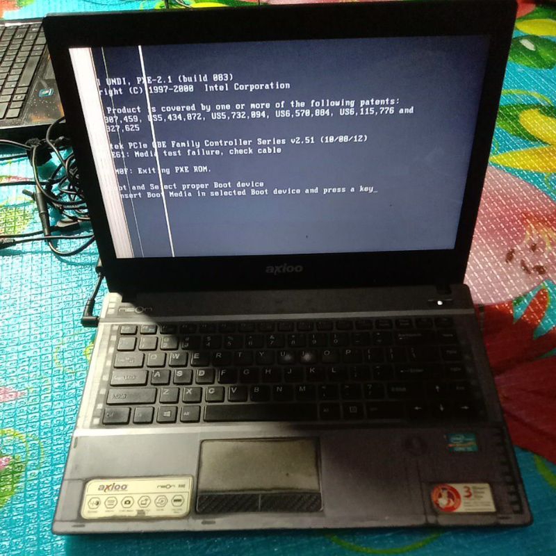 LEPTOP AXIOO NEON RNE W540EU(minus)