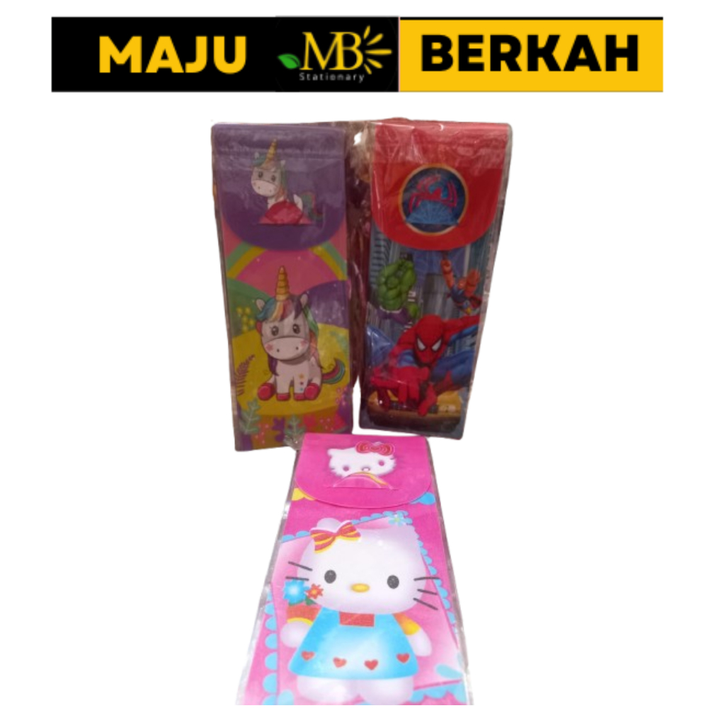 

KOTAK PENSIL RAKIT / KOTAK PENSIL RAKIT KARAKTER