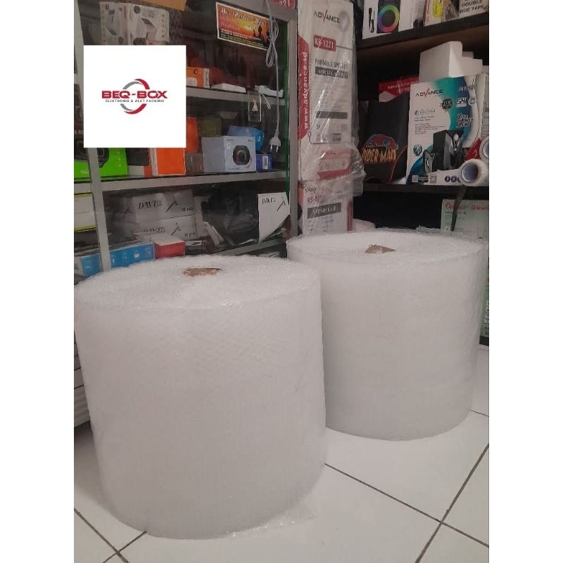 

plastik Bubble wrap premium 50 m * 40 cmd