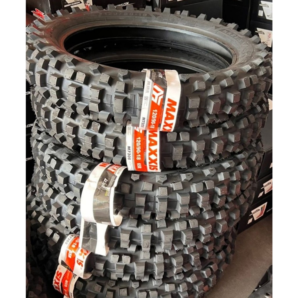BAN LUAR MAXXIS 120/90-18 BELAKANG CROSS MOTOCROSS KLX CRF WR KTM KX HUSQ YZ TRAIL