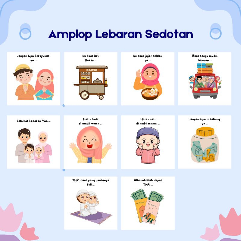 

Amplop Lebaran Sedotan | Amplop Lucu Buat Bocil