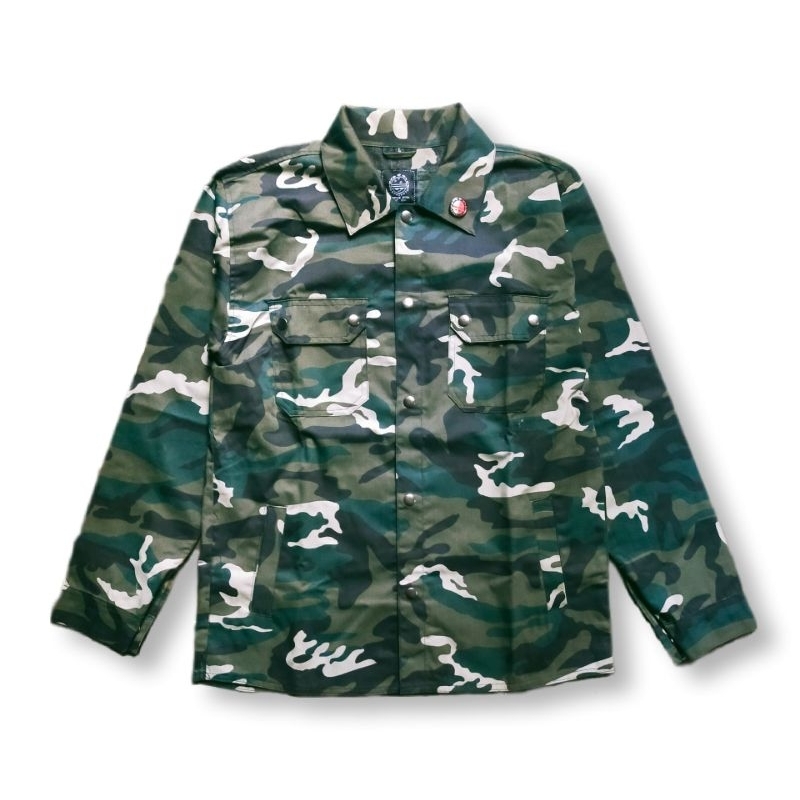 Arfacloth - Field Jacket Tiger Basic - Jaket Semi Parka Camo