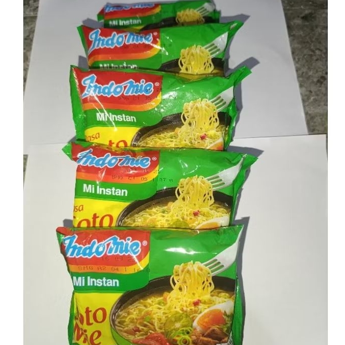 

Indomie Kuah Rasa Soto paket 5 pcs