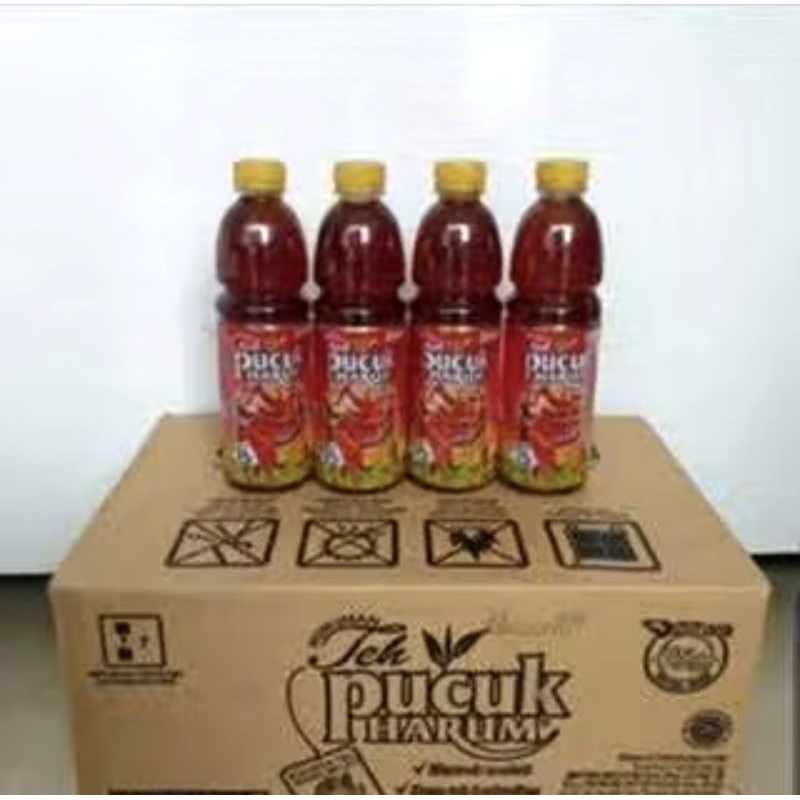 

TEH PUCUK ORIGINAL 350ML 1DUS ISI 24