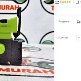 

Saklar Bor M 2130 Modern Beton 2 Arah 2 Way Switch Sakelar M-2130