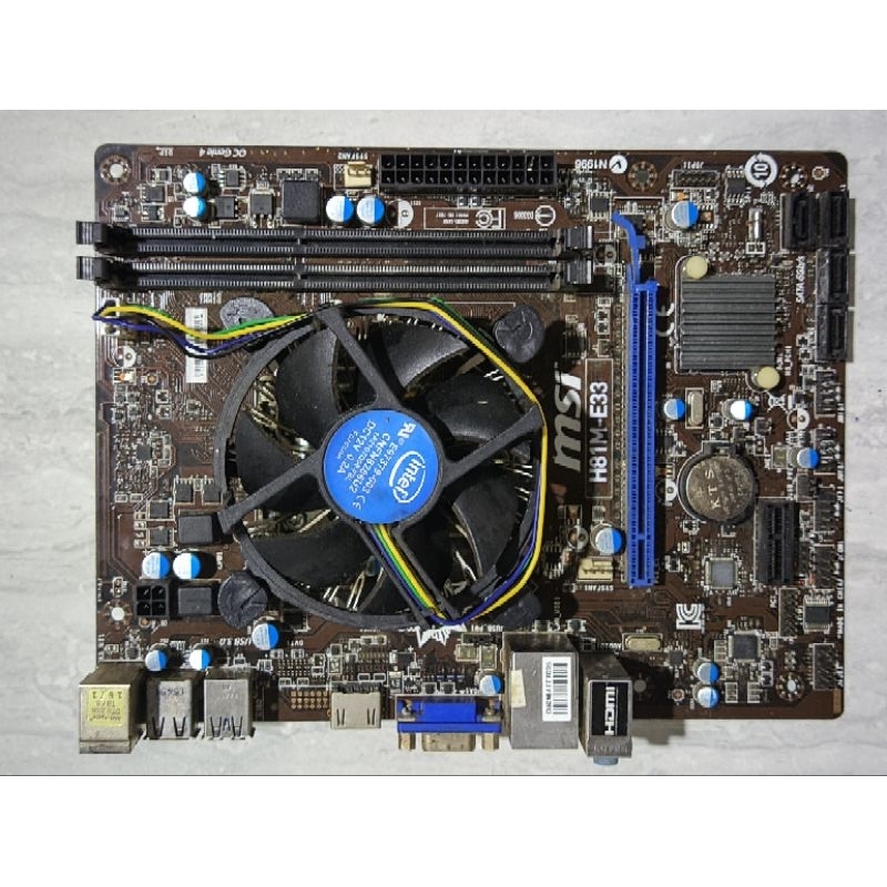 Mobo MSI H81M-E33