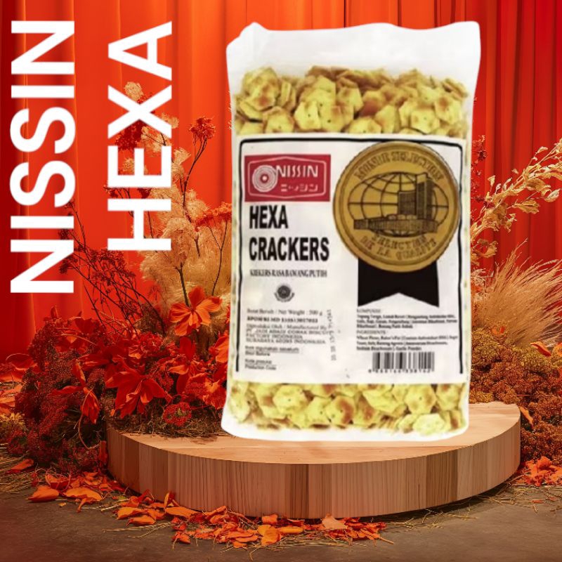 

NISSIN HEXA CRACKER 300gr