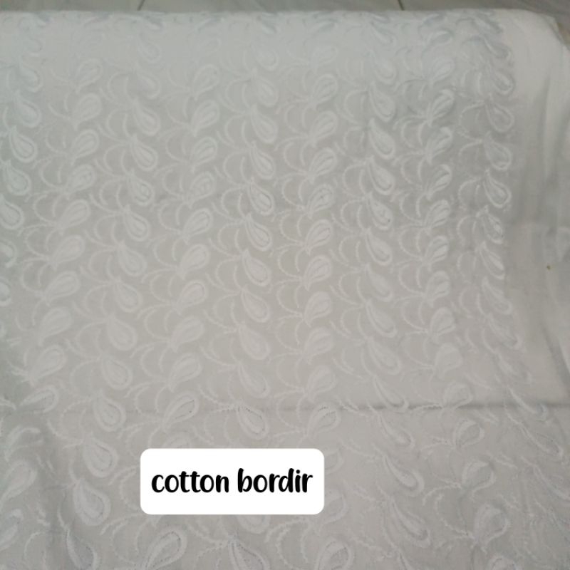 Kain katun import india bahan  koko dan gamis