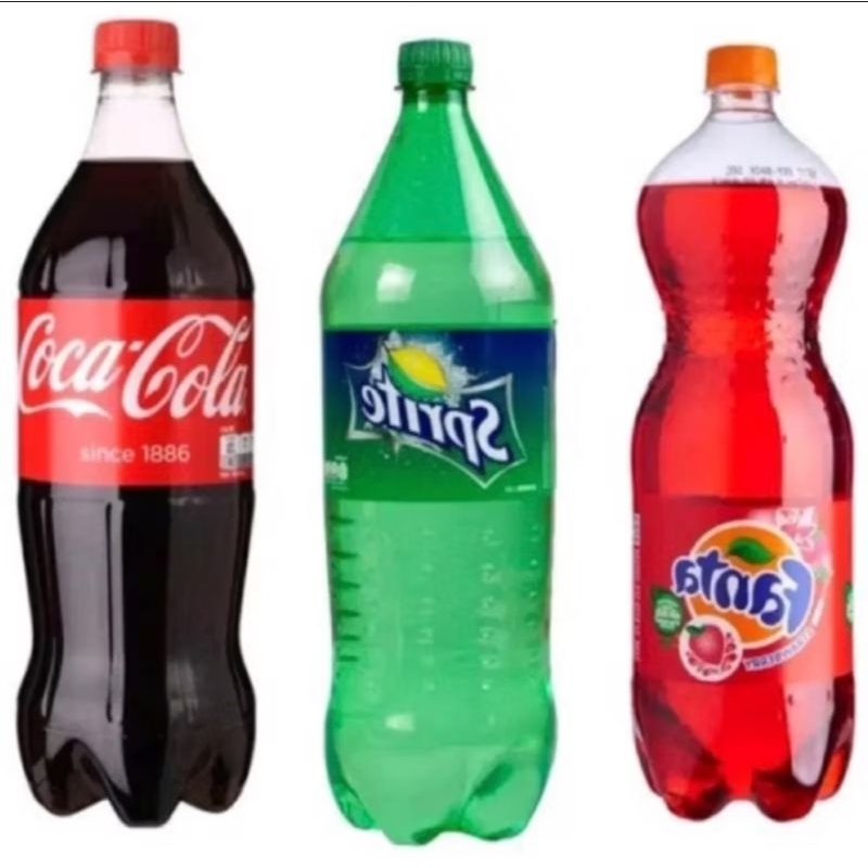 

Fanta Coca Cola 1 Liter 1 Krat isi 12 Botol