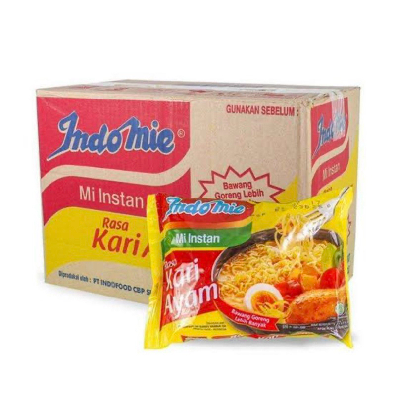 

Indomie Kari Ayam/40pcs/Karton