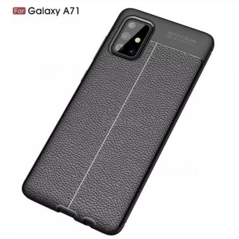 Case Autofocus Samsung Galaxy A71 4G / SM-A715F Casing Atau Kondom Softcase Auto Focus