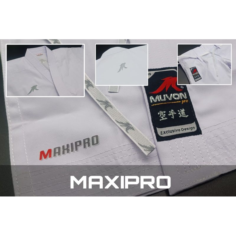 Karate Baju Kata Maxipro Muvon