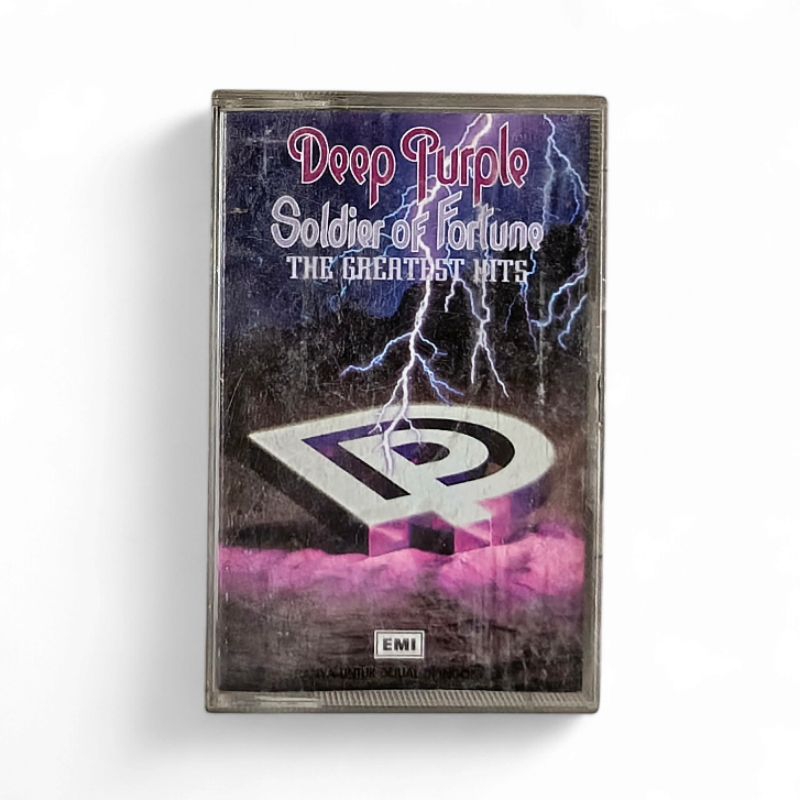 Kaset Deep Purple Soldier Of Fortune The Greatest Hits Original Bekas | Lapak Lawas Yk