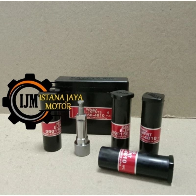 PLUNGER PLUNYER ASSY MITSUBISHI PS120 090150-4810 ASLI DENSO JAPAN