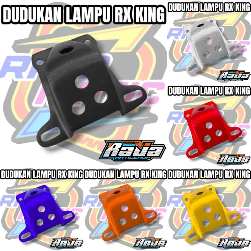 Dudukan breket braket lampu stop assy belakang Rx King / Dudukan Lampu Belakang RX KING DUDUKAN LAMP