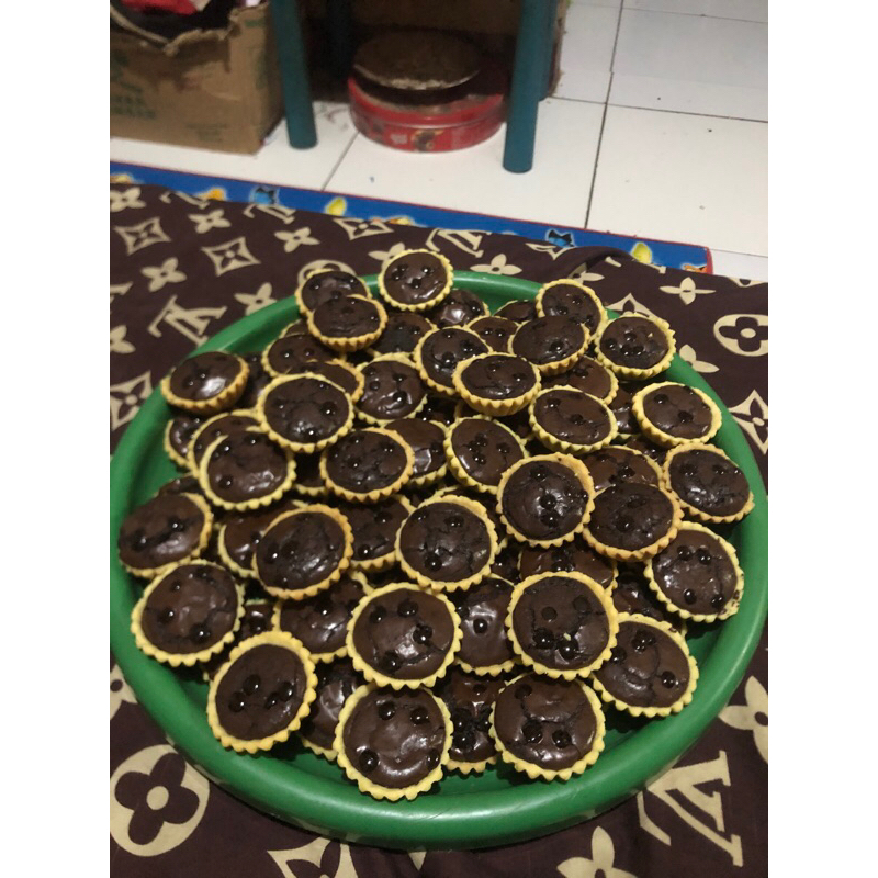 

pie brownies coklat