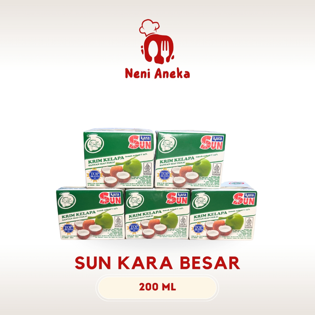 

Sun Kara Santan Kelapa - 200ml