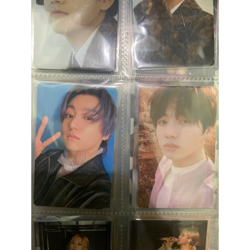 PC PHOTOCARD JUNGKOOK BTS TEAR Y, JUNGKOOK BUTTER