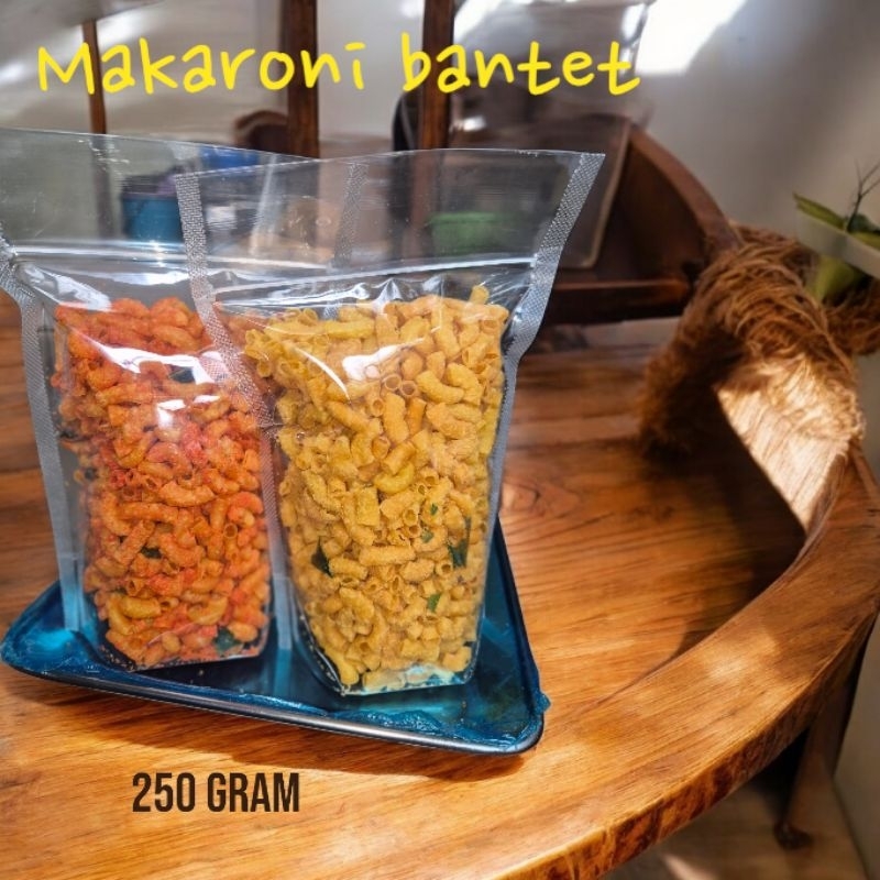 

Makaroni Bantet Pedas daun jeruk Makaroni Bantet Original Daun Jeruk 250 Gurih Renyah