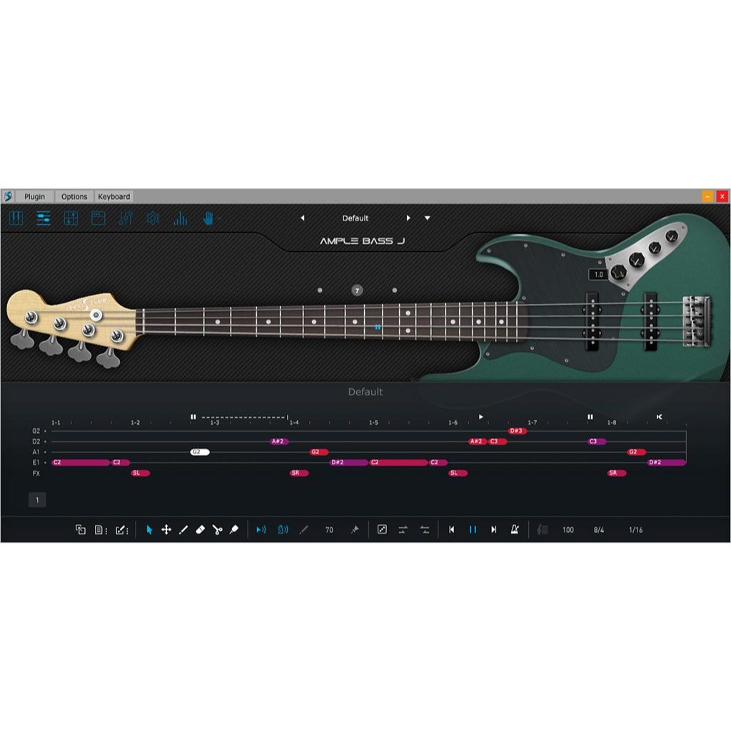 Ample Sound Ample Bass Jazz v3.1.0 [WiN-OSX]