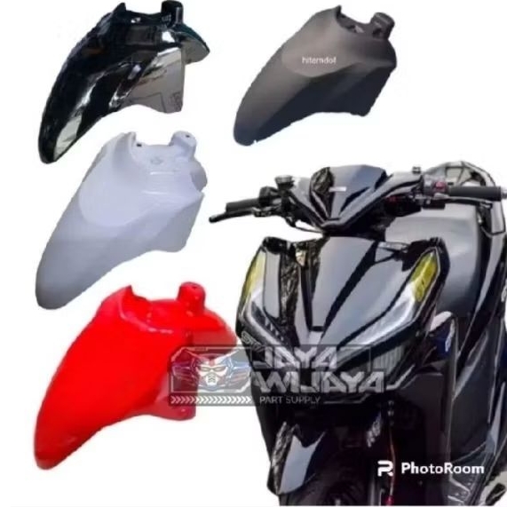 Spakbor depan ORIGINAL AHM Vario 125 150 LED New 2018 2022 PNP beat Vario 125 old Vario 125 150 old 