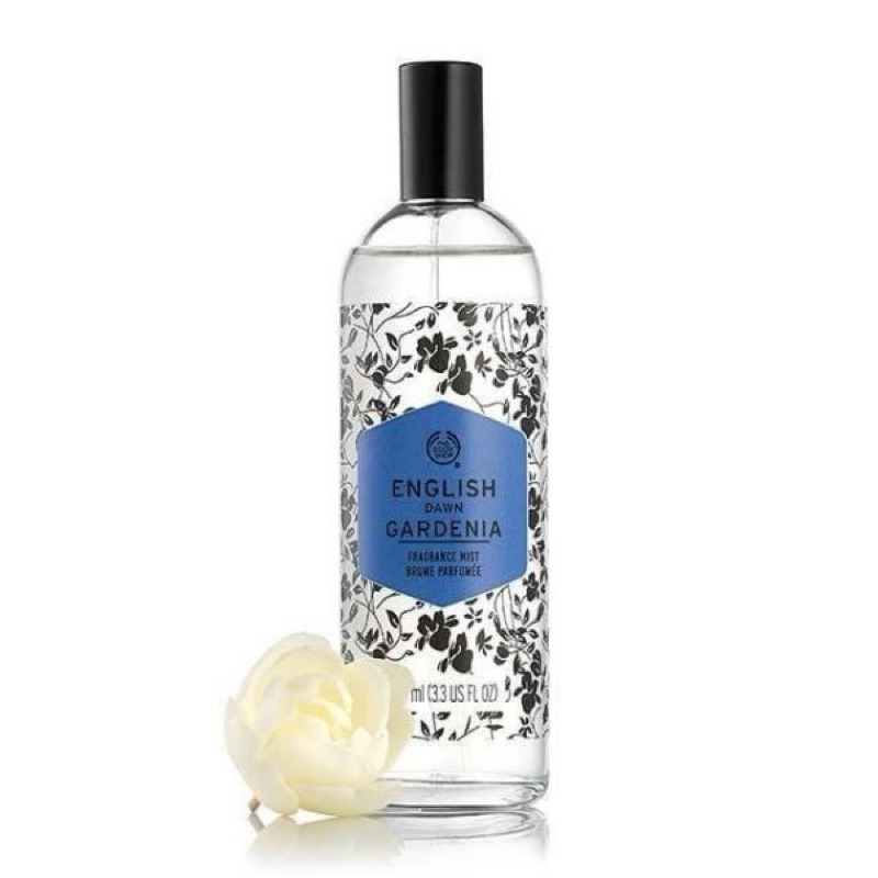 

[PRELOVED] THE BODY SHOP English Dawn White Gardenia Fragrance Mist (100ml)