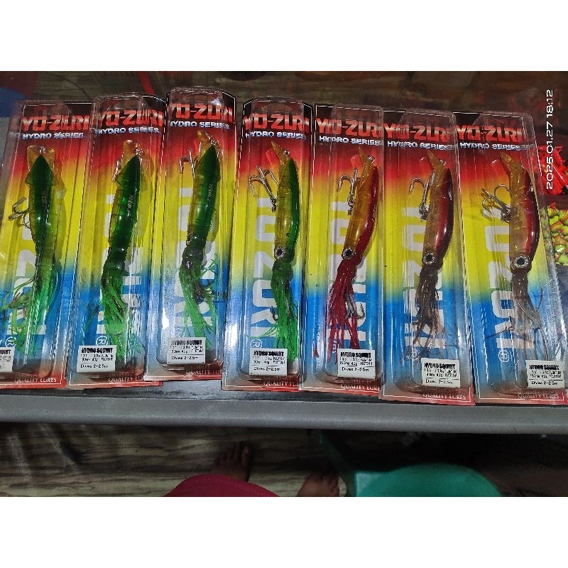 minnow Yozuri hydro squirt