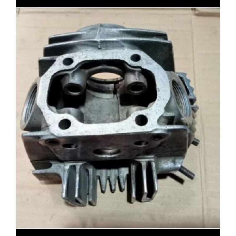 blok head kosongan Supra lama grand bekas pakai ori copotan motor