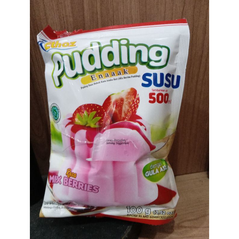 

Ethoz puding susu