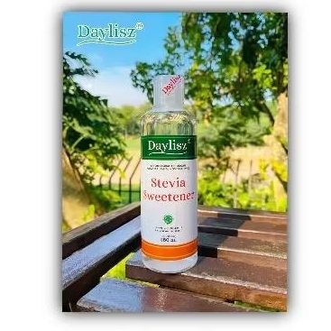 

Gula cair stevia DAYLISZ 250 ml, pemanis nol kalori aman untuk diabetes dan yang sedang diet