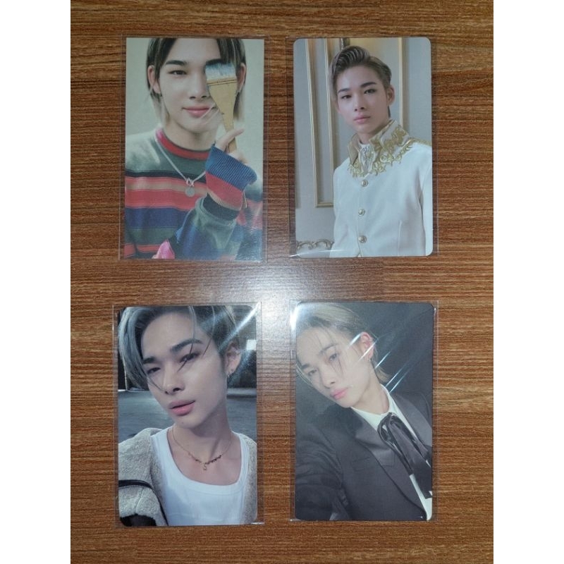 READY PHOTOCARD PC NI-KI ENHYPEN NISHIMURA RIKI DARK BLOOD ORANGE BLOOD