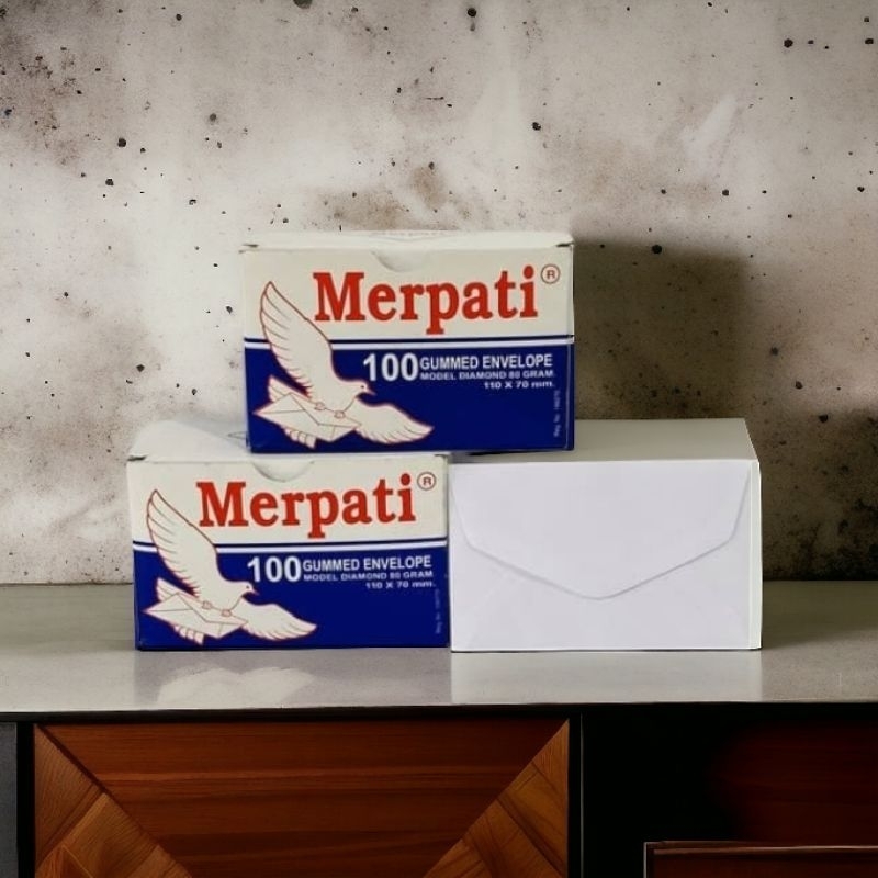

Merpati Amplop Polos